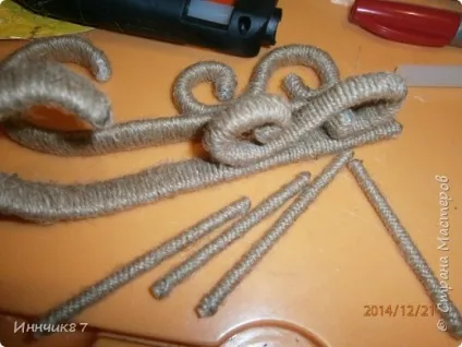 Сани діда морозу, країна майстрів