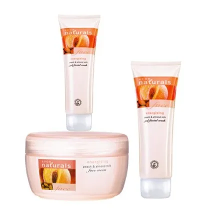 Серія naturals, види продукції (ейвон) Серія naturals, види продукції