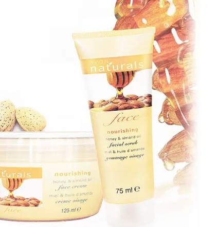 Серія naturals, види продукції (представнику ейвон) Серія naturals, види продукції