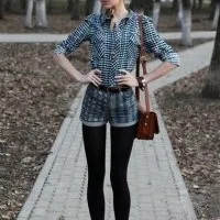 Шорти з колготками чи можна їх поєднувати і з чим краще носити влітку і взимку, фото (влітку) Шорти з колготками чи можна їх поєднувати і з чим краще носити влітку і взимку, фото