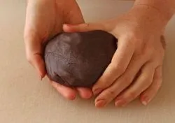 шоколадна мастика