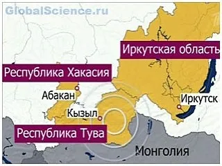 Сильний землетрус в східній сибіру (новини) Сильний землетрус в східній сибіру