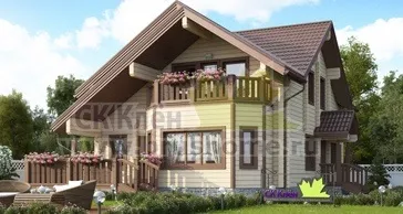 Ск клен - дерев'яні будинки і котеджі