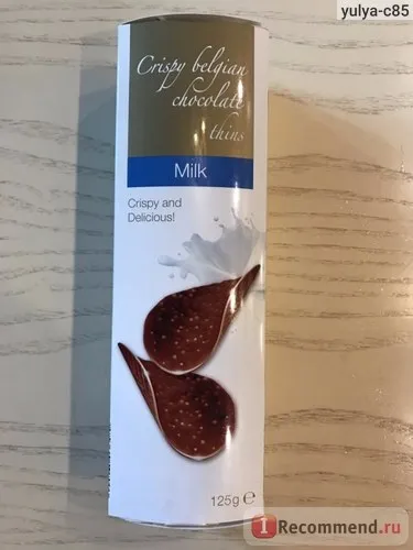 Шоколад hamlet chocola s crispy nut шоколадні чіпси - «шоколадні чіпси ах, до чого дійшла (crispy) Шоколад hamlet chocola s crispy nut шоколадні чіпси - «шоколадні чіпси ах, до чого дійшла