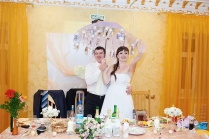 Жартівливі подарунки на весілля молодим у віршах, з предметами, найприкольніші і веселі (подарунки) Жартівливі подарунки на весілля молодим у віршах, з предметами, найприкольніші і веселі