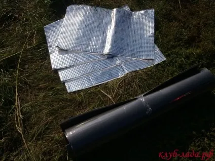 Шумоізоляція стелі пріори