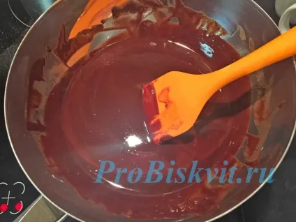 Шоколадний фондан з рідким центром - покроковий рецепт (центром) Шоколадний фондан з рідким центром - покроковий рецепт