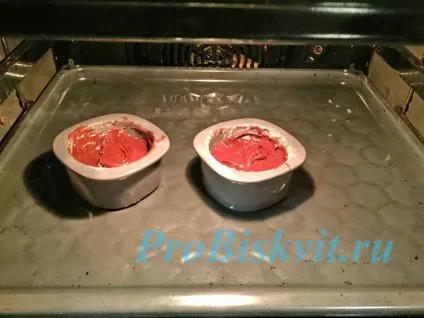 Шоколадний фондан з рідким центром - покроковий рецепт (шоколадний) Шоколадний фондан з рідким центром - покроковий рецепт