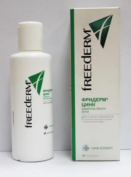 Шампунь Фрідерм (freederm) цинк, дьоготь, ph-баланс, відгуки, інструкція, ціна (freederm) Шампунь Фрідерм (freederm) цинк, дьоготь, ph-баланс, відгуки, інструкція, ціна