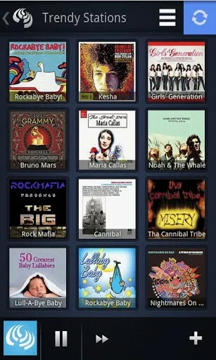 Soundtracker radio