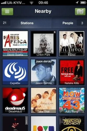 Soundtracker radio