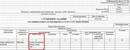 Службове завдання на відрядження 2017, форма т 10а завантажити бланк (2017) Службове завдання на відрядження 2017, форма т 10а завантажити бланк