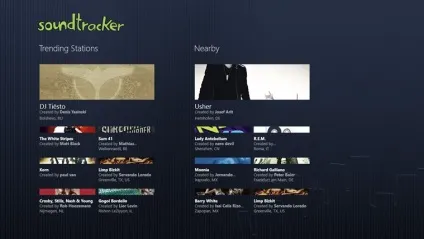 Soundtracker radio