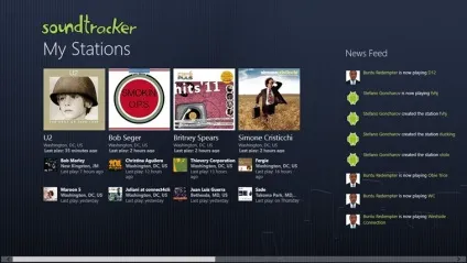 Soundtracker radio
