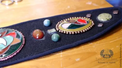 Створюємо пояс з бісерної вишивкою - ярмарок майстрів - ручна робота, handmade (створюємо пояс з бісерної вишивкою) Створюємо пояс з бісерної вишивкою - ярмарок майстрів - ручна робота, handmade