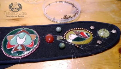 Створюємо пояс з бісерної вишивкою - ярмарок майстрів - ручна робота, handmade (бісерна вишивка) Створюємо пояс з бісерної вишивкою - ярмарок майстрів - ручна робота, handmade