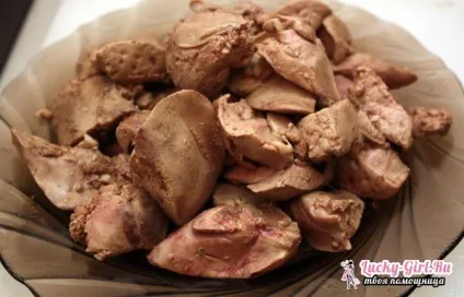 Скільки варити курячу печінку куряча печінка користь продукту (варити) Скільки варити курячу печінку куряча печінка користь продукту