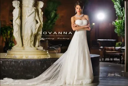 Sovanna мережу весільних салонів