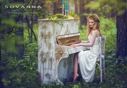 Sovanna мережу весільних салонів