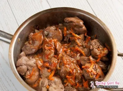 Скільки варити курячу печінку куряча печінка користь продукту (варити) Скільки варити курячу печінку куряча печінка користь продукту