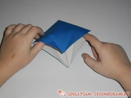 Слон з паперу орігамі