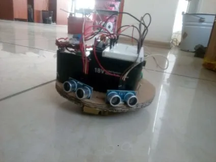Збираємо робот-пилосос на arduino (arduino) Збираємо робот-пилосос на arduino