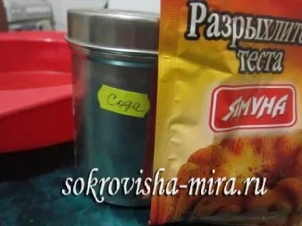 Сода і розпушувач для тіста чому віддати перевагу (розпушувач) Сода і розпушувач для тіста чому віддати перевагу