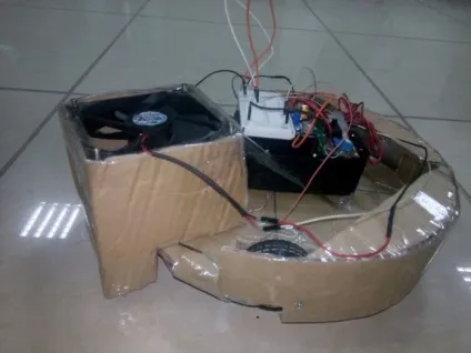 Збираємо робот-пилосос на arduino (arduino) Збираємо робот-пилосос на arduino