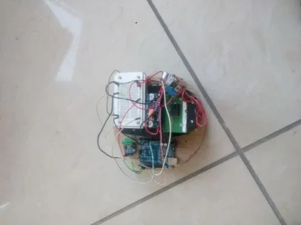 Збираємо робот-пилосос на arduino (arduino) Збираємо робот-пилосос на arduino
