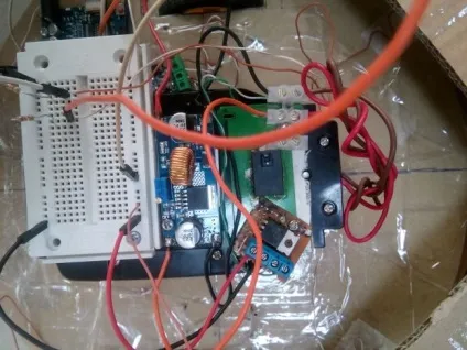 Збираємо робот-пилосос на arduino (arduino) Збираємо робот-пилосос на arduino