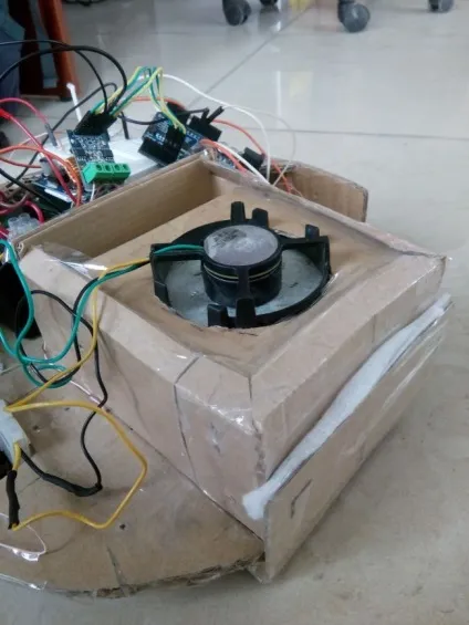 Збираємо робот-пилосос на arduino (arduino) Збираємо робот-пилосос на arduino