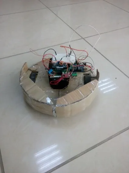 Збираємо робот-пилосос на arduino (arduino) Збираємо робот-пилосос на arduino