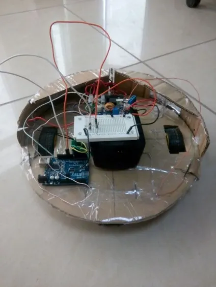 Збираємо робот-пилосос на arduino (arduino) Збираємо робот-пилосос на arduino