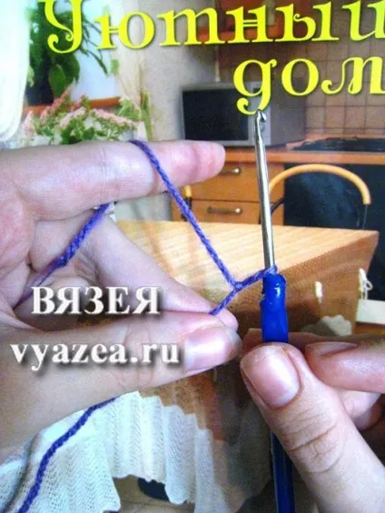 Змінна петля гачком - відео і опис