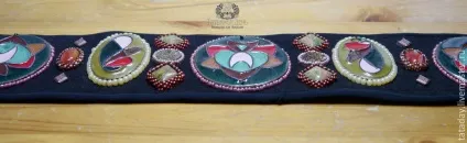 Створюємо пояс з бісерної вишивкою - ярмарок майстрів - ручна робота, handmade (бісер японський) Створюємо пояс з бісерної вишивкою - ярмарок майстрів - ручна робота, handmade