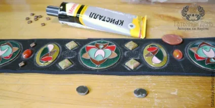 Створюємо пояс з бісерної вишивкою - ярмарок майстрів - ручна робота, handmade (вишивка пояса) Створюємо пояс з бісерної вишивкою - ярмарок майстрів - ручна робота, handmade