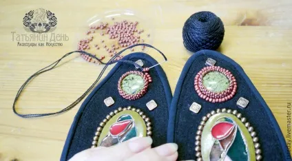 Створюємо пояс з бісерної вишивкою - ярмарок майстрів - ручна робота, handmade (пояс з бісеру) Створюємо пояс з бісерної вишивкою - ярмарок майстрів - ручна робота, handmade
