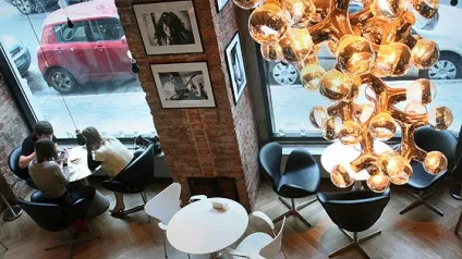 Специфіка просування concept store, статті