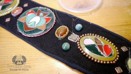 Створюємо пояс з бісерної вишивкою - ярмарок майстрів - ручна робота, handmade (пояс-пояс) Створюємо пояс з бісерної вишивкою - ярмарок майстрів - ручна робота, handmade