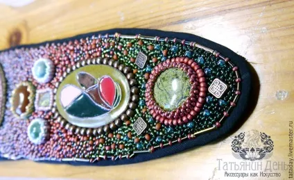 Створюємо пояс з бісерної вишивкою - ярмарок майстрів - ручна робота, handmade (бісерної) Створюємо пояс з бісерної вишивкою - ярмарок майстрів - ручна робота, handmade