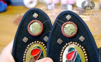 Створюємо пояс з бісерної вишивкою - ярмарок майстрів - ручна робота, handmade (мк по бісерної вишивки) Створюємо пояс з бісерної вишивкою - ярмарок майстрів - ручна робота, handmade