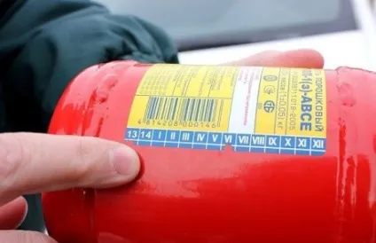 Термін придатності вогнегасника автомобільного перезарядка (придатності) Термін придатності вогнегасника автомобільного перезарядка
