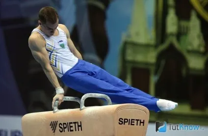 Спортивна гімнастика тренування (гімнастика) Спортивна гімнастика тренування