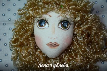 Створюємо текстильну ляльку софи, країна майстрів (гарний настрій) Створюємо текстильну ляльку софи, країна майстрів