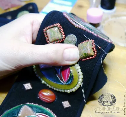 Створюємо пояс з бісерної вишивкою - ярмарок майстрів - ручна робота, handmade (зробити пояс) Створюємо пояс з бісерної вишивкою - ярмарок майстрів - ручна робота, handmade