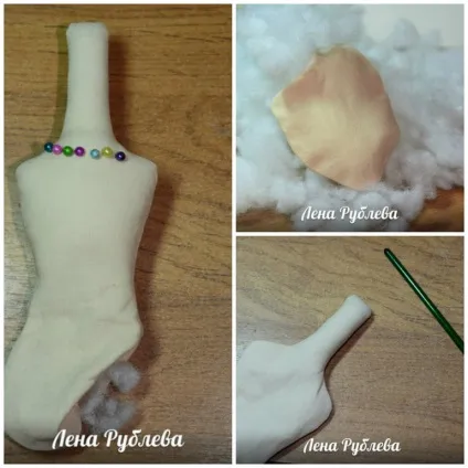 Створюємо текстильну ляльку софи, країна майстрів (лялька) Створюємо текстильну ляльку софи, країна майстрів