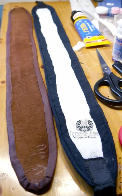 Створюємо пояс з бісерної вишивкою - ярмарок майстрів - ручна робота, handmade (фетр) Створюємо пояс з бісерної вишивкою - ярмарок майстрів - ручна робота, handmade