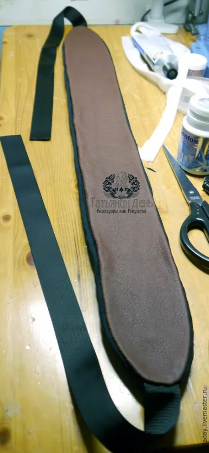 Створюємо пояс з бісерної вишивкою - ярмарок майстрів - ручна робота, handmade (сердолік) Створюємо пояс з бісерної вишивкою - ярмарок майстрів - ручна робота, handmade