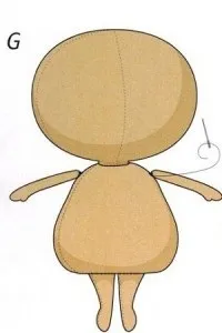 Sweetheart doll від тильда секрети пошиття (doll) Sweetheart doll від тильда секрети пошиття