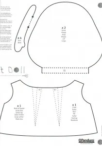 Sweetheart doll від тильда секрети пошиття (doll) Sweetheart doll від тильда секрети пошиття